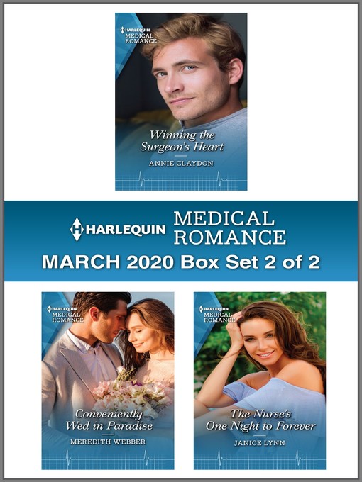 Cover image for Harlequin Medical Romance March 2020--Box Set 2 of 2